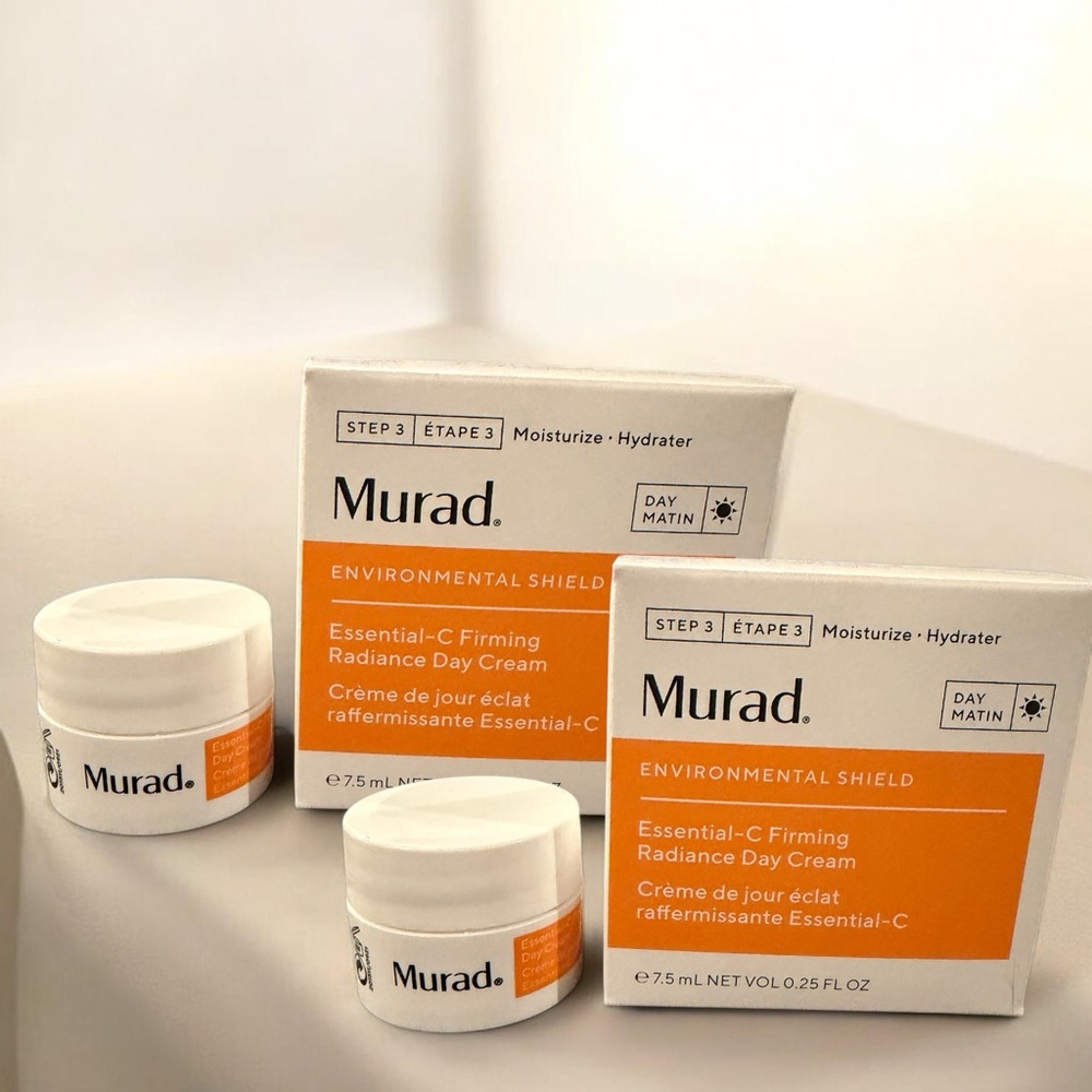 Murad Essential -C Firming Radiance Day cream - 2 travel size (2 x 7.5ml)